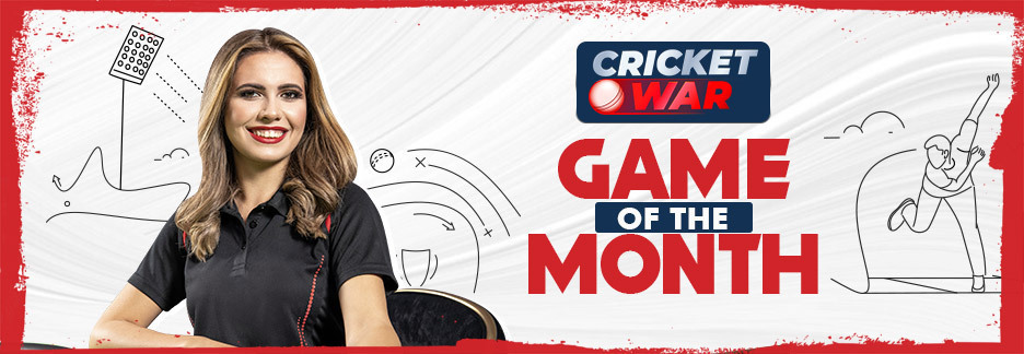 Cricket War Banner